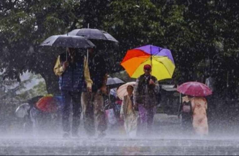 सितंबर में भारी बारिश का अलर्ट, मौसम विभाग ने ऑरेंज चेतावनी जारी की