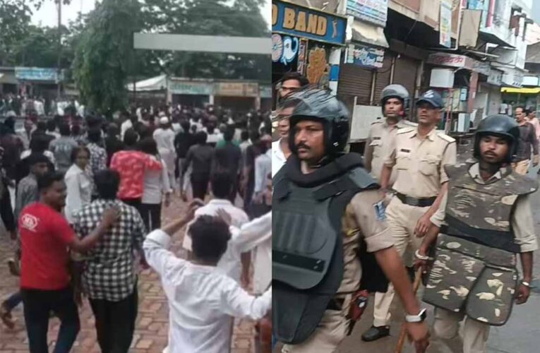 MP में गणेश विसर्जन के दौरान हंगामा, ‘लव जिहाद’ झांकी दिखाने पर हुई पथराव