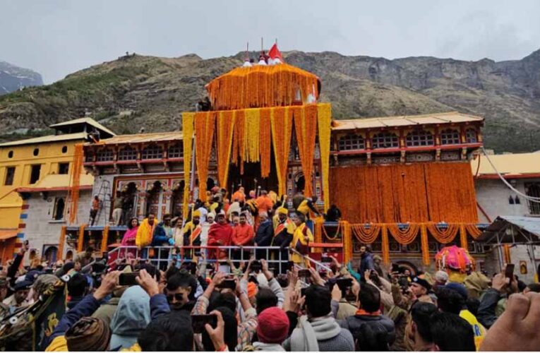 बदरीनाथ धाम यात्रा का शुभारंभ: मौसम साफ, हाईवे रहेगा सुचारु
