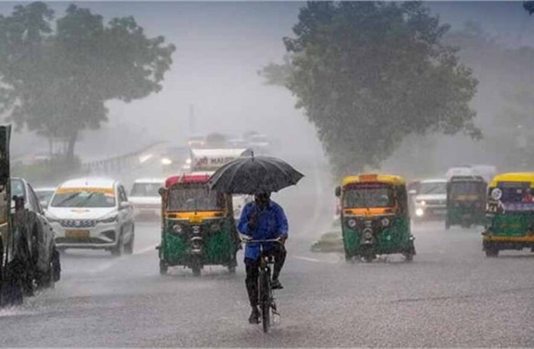 11 से 16 सितंबर तक मूसलाधार बारिश का अलर्ट, तेज हवाओं के साथ मौसम रहेगा गंभीर