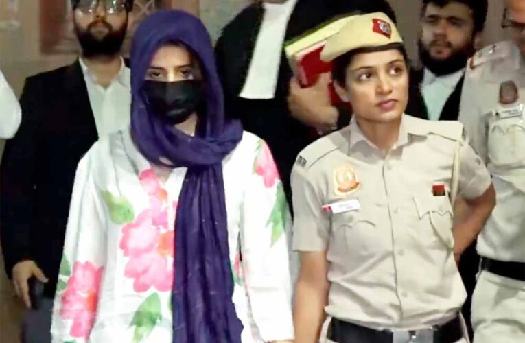 BMW हादसे की आरोपी गगनप्रीत कौर न्यायिक हिरासत में, 27 सितंबर तक रिमांड