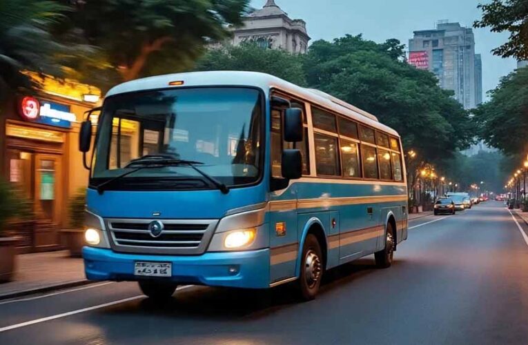 नोएडा-ग्रेनो को मिली 10 मिनी बसों की सौगात, 2 करोड़ लोगों को होगा फायदा