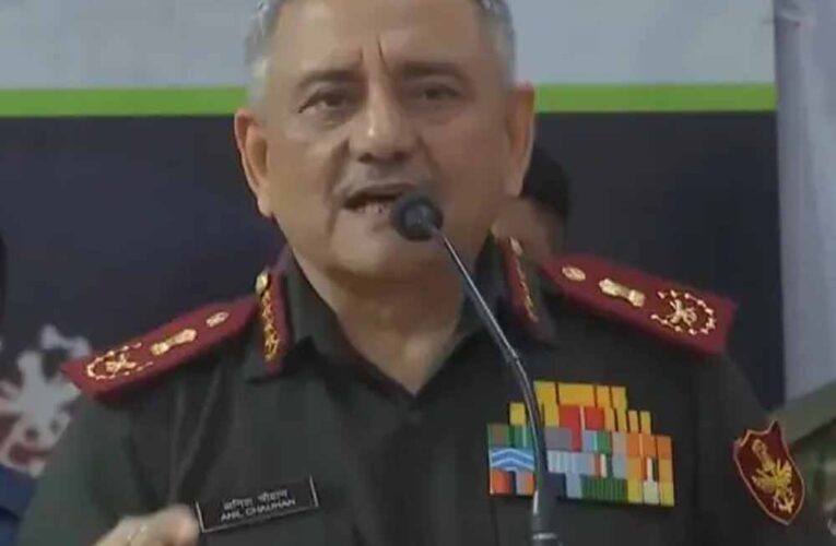 CDS अनिल चौहान का बड़ा खुलासा: आखिर रात 1.30 बजे क्यों हुआ ऑपरेशन सिंदूर का हमला
