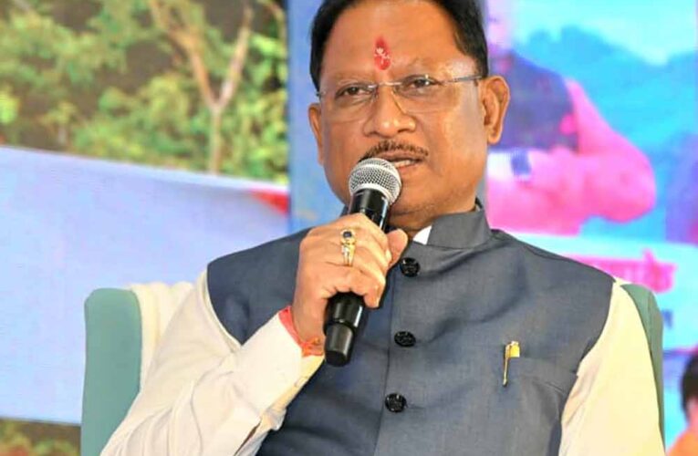 प्रदेश में नक्सलवाद समाप्त कर गढ़ेंगे विकास की राह: मुख्यमंत्री विष्णुदेव साय