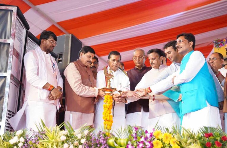 देवतालाब, बनारस और प्रयागराज धार्मिक क्षेत्र का अनूठा त्रिकोण : मुख्यमंत्री डॉ. यादव