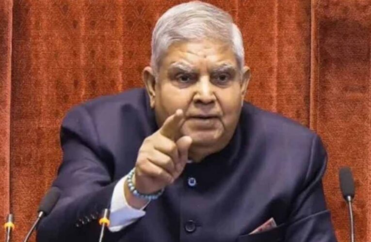 50 दिनों के मौन के बाद जगदीप धनखड़ ने तोड़ी चुप्पी, सुनिए उनका पहला बड़ा बयान