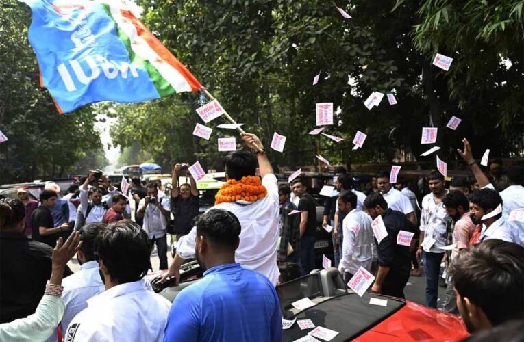 डूसू चुनाव: हाईकोर्ट का सख़्त रुख, जीत का जुलूस निकालने पर रोक