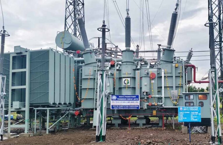 पांडुर्णा में ऊर्जीकृत हुआ 200 एम.व्ही.ए. का नया पावर ट्रांसफार्मर