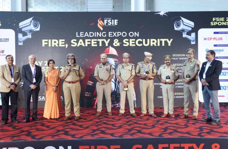 उत्तर प्रदेश अग्निशमन विभाग को मिला FSAI का सर्वोच्च सम्मान