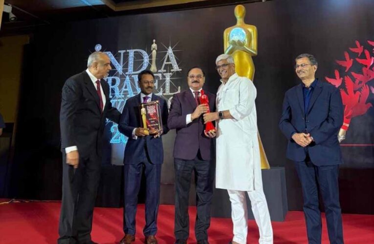 मध्यप्रदेश को मिला ‘बेस्ट स्टेट टूरिज्म बोर्ड’ अवॉर्ड