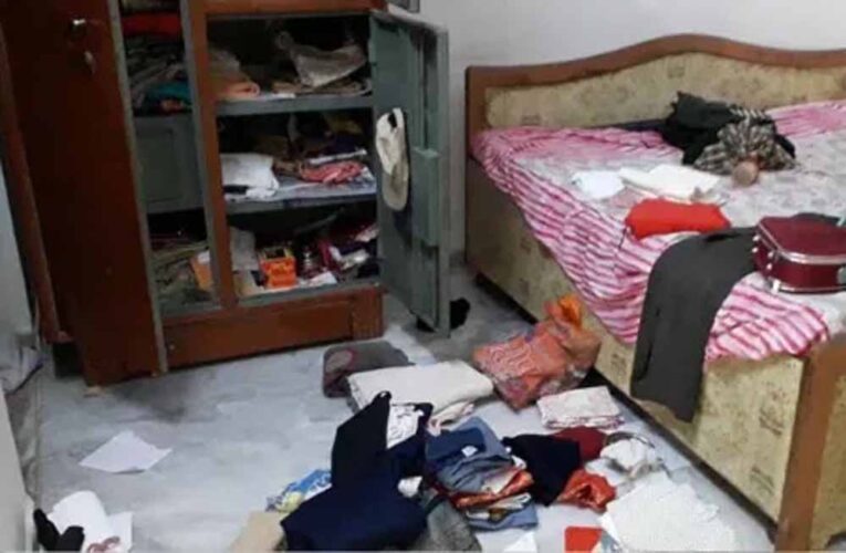 मुरैना में सैनिक के घर चोरी का मामला: पुलिस ने चोर को छोड़ा, जवान ने दर्द भरी वीडियो जारी की