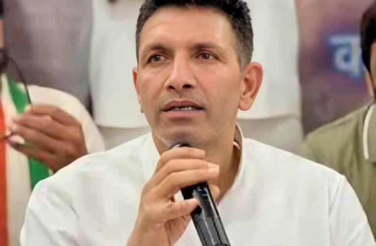 MP कांग्रेस चीफ जीतू पटवारी के घर चोरी का प्रयास, बदमाशों ने CCTV के तार काटे