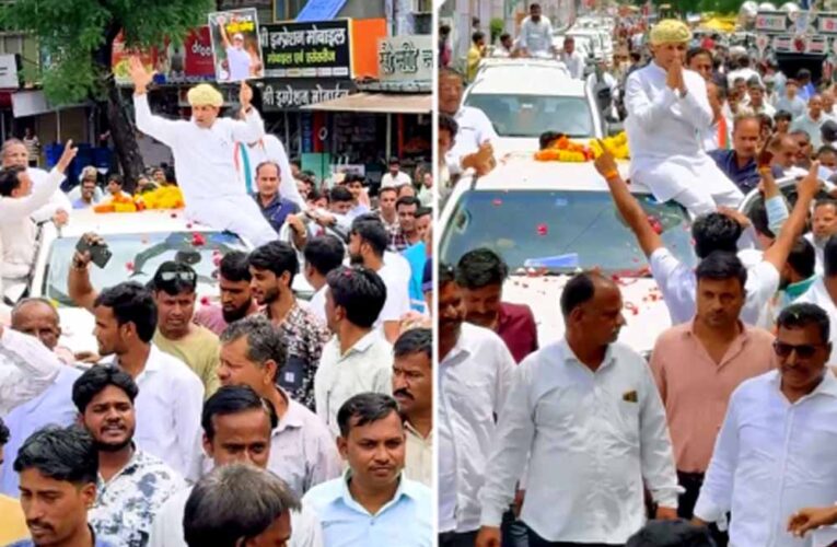 24 घंटे में दूसरी बार हमला: जीतू पटवारी पर बोतल और कंकड़ फेंके गए