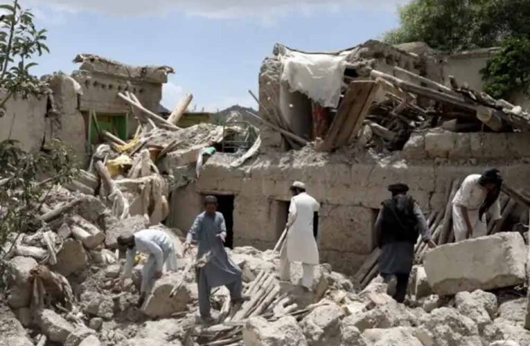 अफगानिस्तान में भूकंप की तबाही, मृतकों की संख्या 1450 पार, राहत कार्य जारी