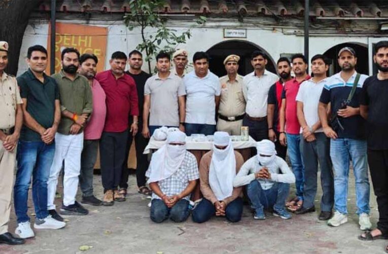 काला जठेड़ी गिरोह पर बड़ी कार्रवाई: हथियार सप्लायर समेत 6 बदमाश दबोचे, 6 पिस्टल-13 कारतूस जब्त