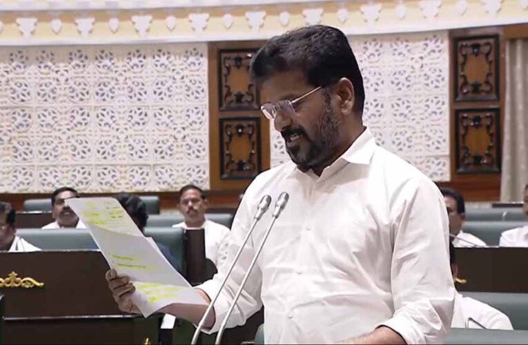कालेश्वरम परियोजना पर विधानसभा में गहमागहमी, तेलंगाना सीएम ने CBI जांच का ऐलान किया