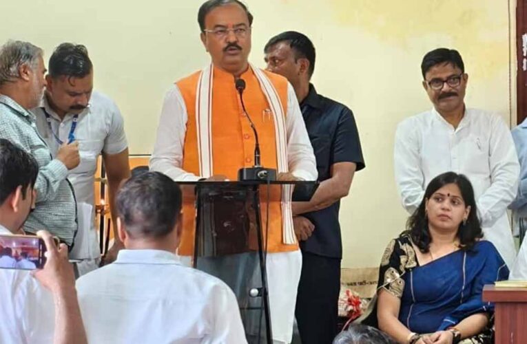 डिप्टी CM केशव का विपक्ष पर हमला: अब फैसले जनता की अदालत में होते हैं, बूथ कैपचरिंग नहीं