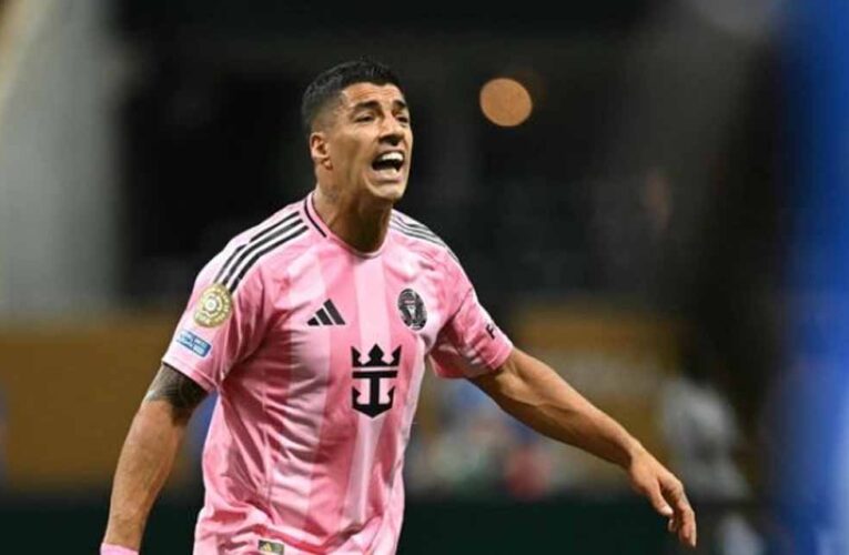 लीग्स कप विवाद: लुइस सुवारेज़ पर छह मैच का बैन