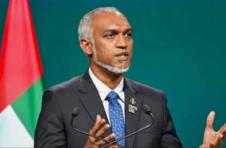 मालदीव में प्रेस की आज़ादी पर खतरा: राष्ट्रपति मुइज्जु ने विवादास्पद मीडिया कानून को दी मंजूरी