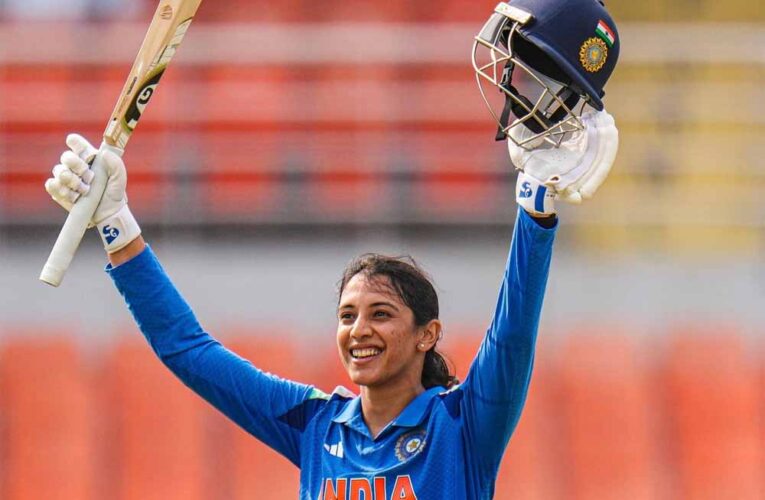 स्मृति मंधाना तैयार, महिला क्रिकेट में रचने जा रही हैं नया इतिहास!