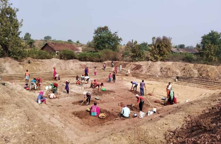 मुख्यमंत्री डॉ. मोहन यादव के नेतृत्व में मनरेगा की उल्लेखनीय उपलब्धि