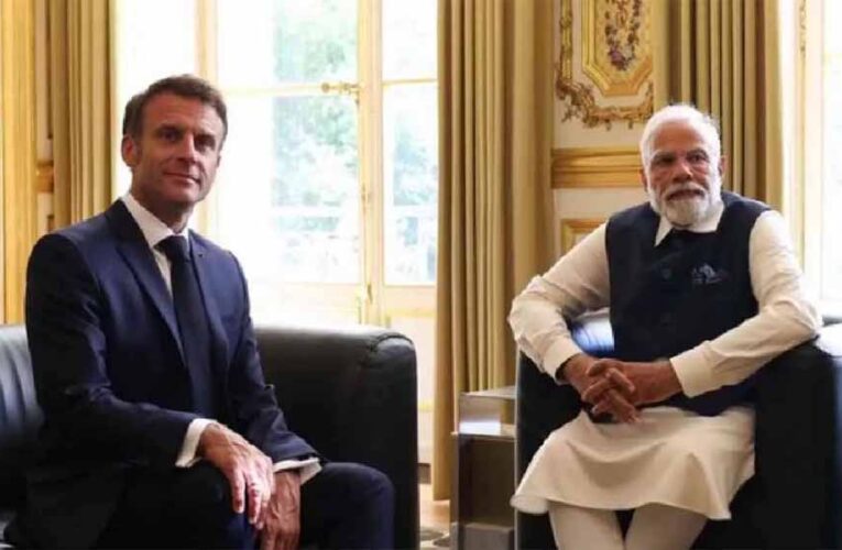 पीएम मोदी और मैक्रों की अहम बातचीत: रूस-यूक्रेन युद्ध समेत कई मुद्दों पर चर्चा