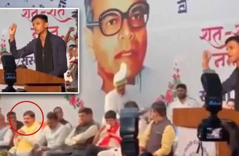 इंदौर मेयर के बेटे ने CM मोहन यादव के सामने रेल हादसे और बुलेट ट्रेन पर दिया जोरदार बयान