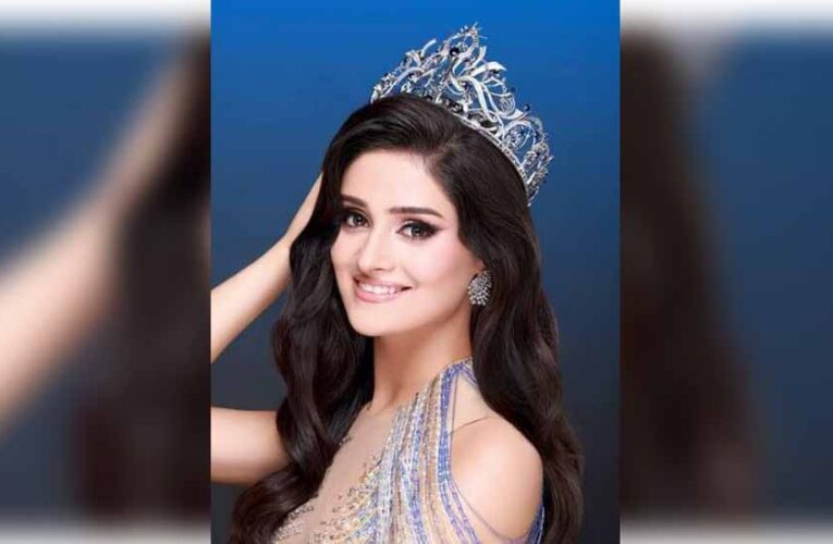 अयोध्या की रामलीला में छाएंगी ग्लैमर: मिस यूनिवर्स इंडिया मनिका विश्वकर्मा बनीं सीता