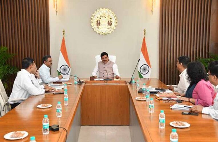 वनों में स्थित आस्था स्थलों को किया जाए विकसित : मुख्यमंत्री डॉ. यादव