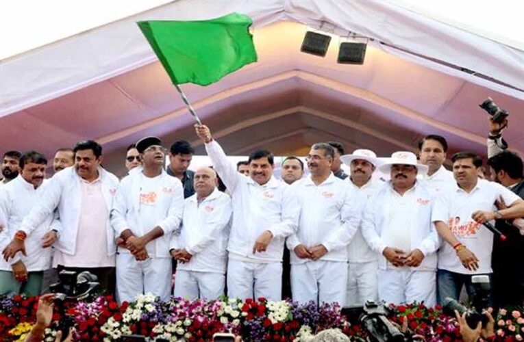 पहला सुख निरोगी काया, फिट रहें, नशे से बचें : मुख्यमंत्री डॉ. यादव