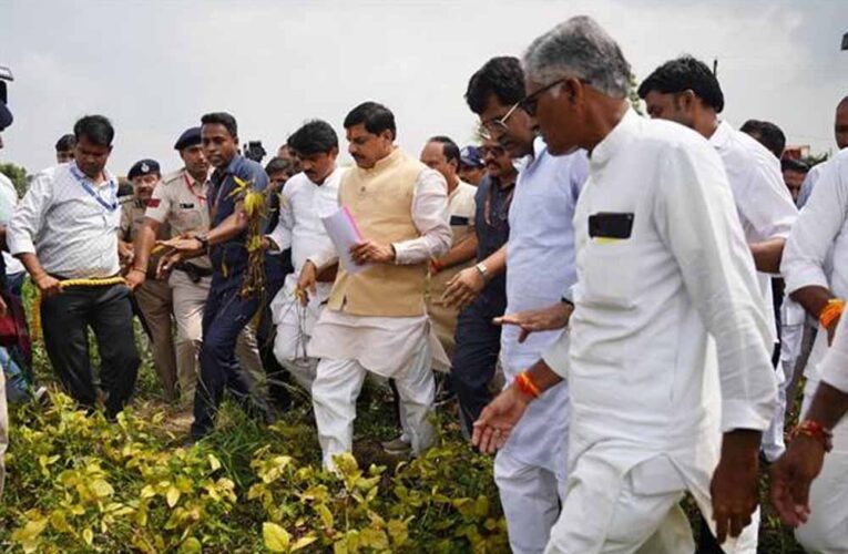 मध्यप्रदेश सरकार किसानों के साथ किसानों को किसी तरह का नुकसान नहीं होने देंगे : मुख्यमंत्री डॉ. यादव