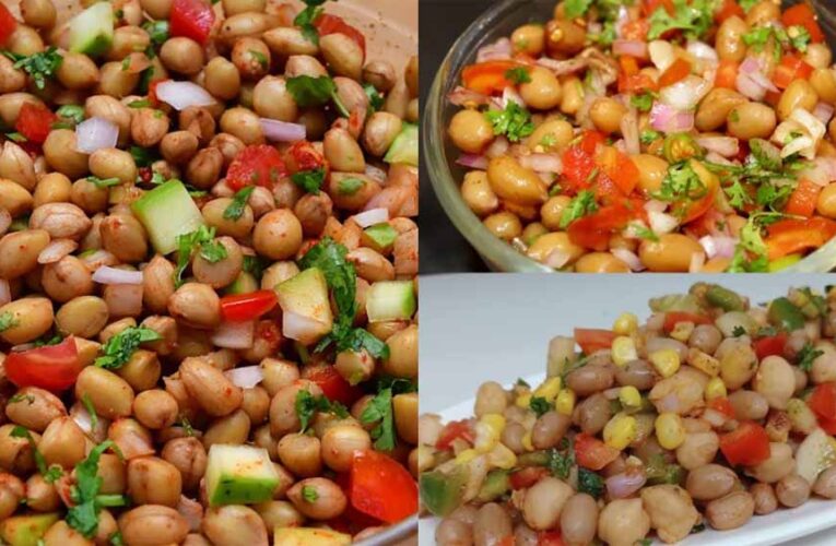 शाम का मज़ेदार नाश्ता: उबली मूंगफली की चाट, बस एक बार खाओ और हो जाओ दीवाने!