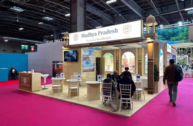 मध्य प्रदेश पर्यटन ने IFTM Top Resa पेरिस और टूरिज्म एक्सपो जापान 2025 में लहराया परचम