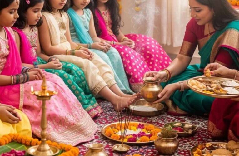 शारदीय नवरात्रि 2025: महानवमी पर शोभन योग और कन्या पूजन का श्रेष्ठ मुहूर्त