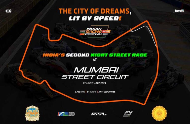 मुंबई तैयार! पहली FIA-मान्यता प्राप्त नाइट स्ट्रीट रेस का आगाज़