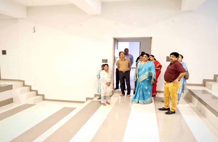 मंत्री निर्मला भूरिया का बाल निकेतन का औचक निरीक्षण : बच्चों के सर्वांगीण विकास के लिए दिए सख्त निर्देश