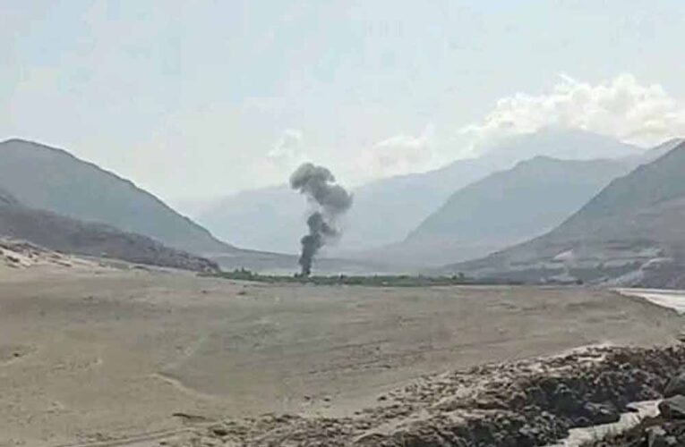 गिलगित-बाल्टिस्तान में बड़ा हादसा: पाक सेना का हेलीकॉप्टर क्रैश, 5 जवानों की मौत