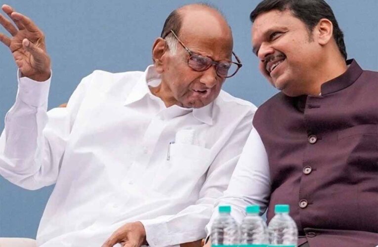 शरद पवार ने भाजपा विधायक के बयान पर फटकार, सीधे फडणवीस को किया फोन