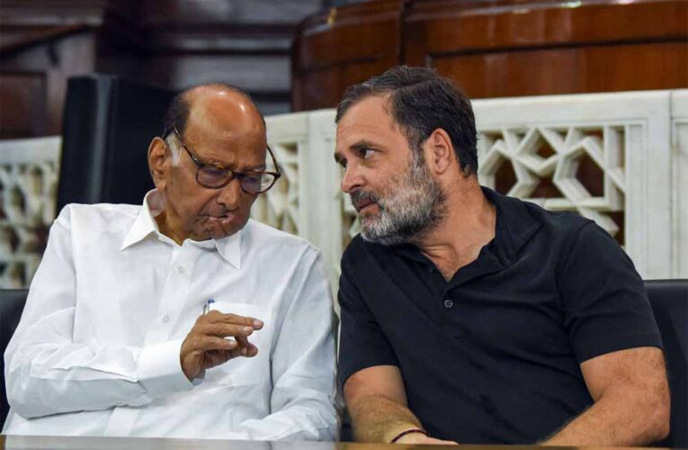 राहुल गांधी के सवालों पर भाजपा की प्रतिक्रिया और चुनाव आयोग पर उठते सवाल: शरद पवार का बड़ा बयान