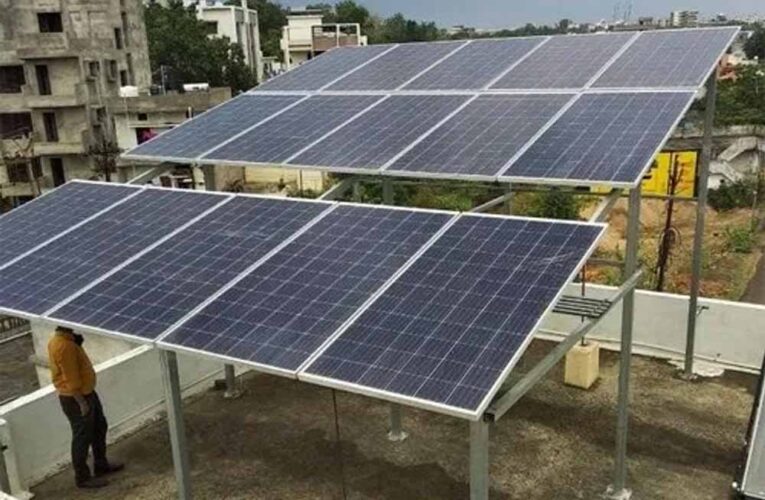 पश्चिम मप्र में सोलर रूफ टॉप से अब तक 42 हजार उपभोक्ता जुड़े