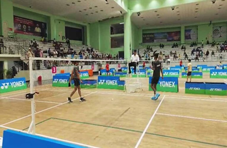 पंचकूला में शुरू हुई ऑल इंडिया सब जूनियर रैंकिंग बैडमिंटन चैंपियनशिप, खिलाड़ियों में उत्साह का माहौल