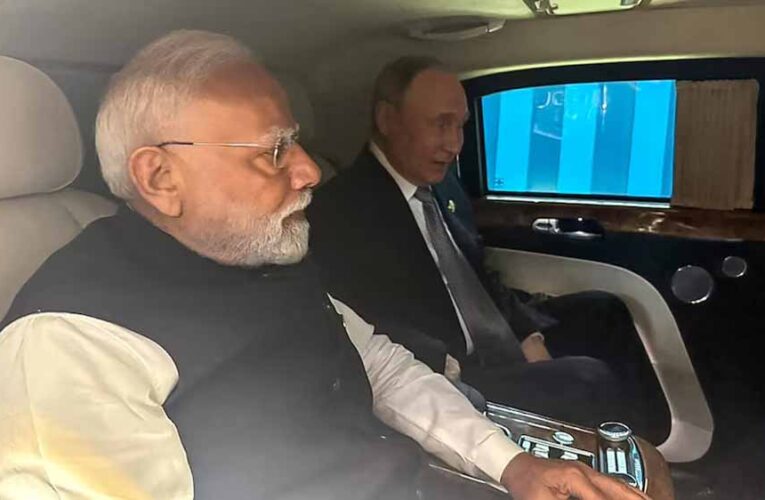 PM मोदी का 10 मिनट इंतजार करते रहे पुतिन, फिर कार में साथ दिखी गहरी दोस्ती