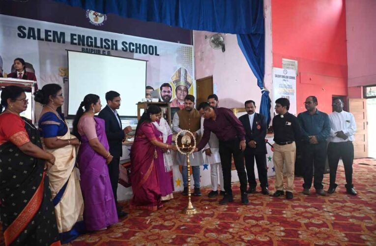 सशक्तिकरण की ओर: जागरूकता संगोष्ठी का सेलम इंग्लिश स्कूल, रायपुर में भव्य एवं सफल आयोजन