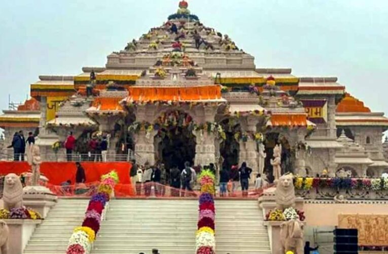 राम मंदिर संग अयोध्या में दिखेगी वाल्मीकि व निषादराज की आस्था