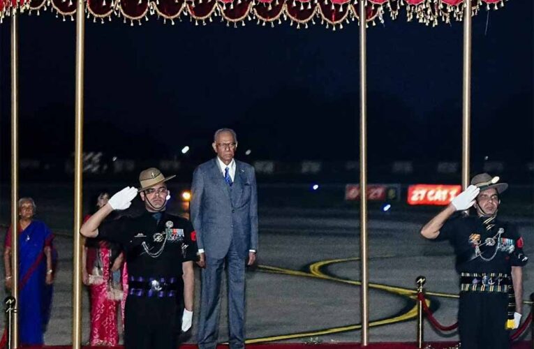 मॉरीशस के प्रधानमंत्री अयोध्या में करेंगे रामलला के दर्शन, अंगद टीले पर शिव मूर्ति का जलाभिषेक भी करेंगे