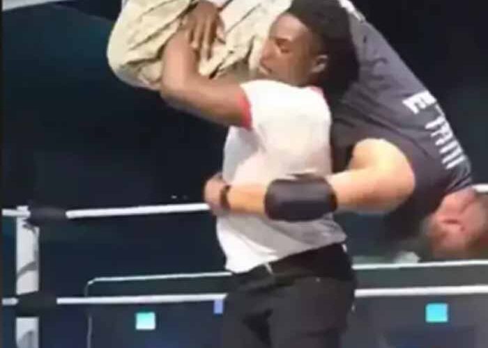 दो दर्जन मुक्के बरसाने वाला रेसलर गिरफ्तार, राजा जैक्सन का WWE कनेक्शन उजागर