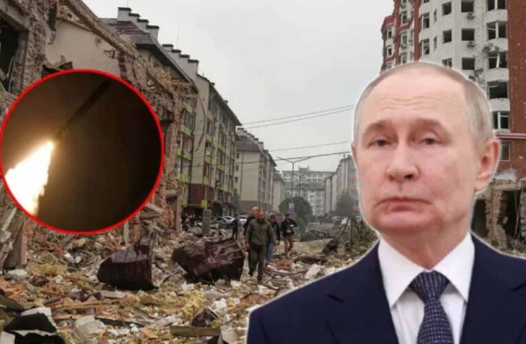 रूस का मास्टर स्ट्राइक: यूक्रेन की राजधानी कीव पर 500 ड्रोन से हमला