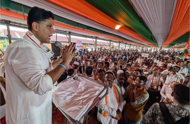 सचिन पायलट का चुनाव आयोग पर हमला, बोले– BJP के लिए काम करना बंद करे EC