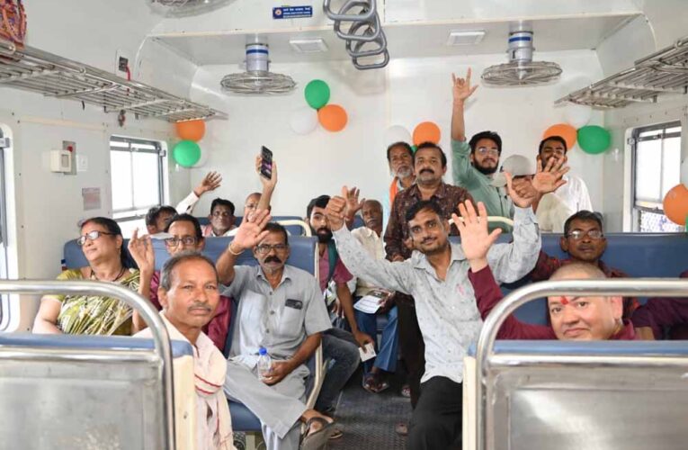 रेलवे इंफ्रास्ट्रक्चर में तेजी से हो रहा निवेश आने वाली पीढ़ियों के लिए नया भविष्य गढ़ेगा : मुख्यमंत्री साय