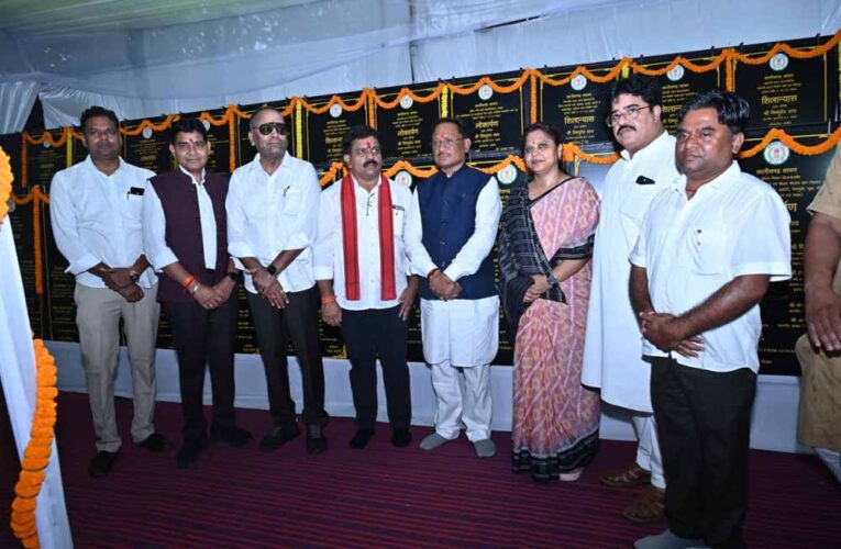 छत्तीसगढ़ की तरक्की का आधार बनेंगे महतारी सदन: मुख्यमंत्री विष्णु देव साय